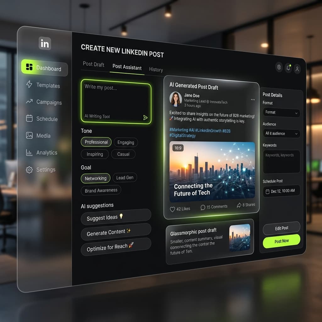PostPilot.ai mockup